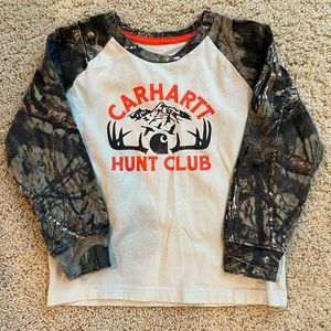 Toddler Carhartt Shirt Size 3t